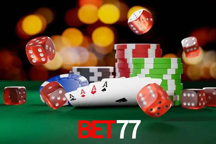 bet77 Chuva de bônus em máquinas caça-níqueis